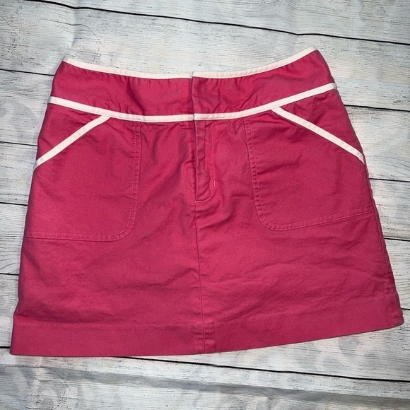 LILLY Pulitzer White Label Golf Skort Pink Size 0 Vintage - Picture 1 of 9
